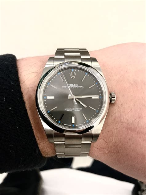 rolex oyster perpetual 39 rhodium dial release date|rolex oyster perpetual date precio.